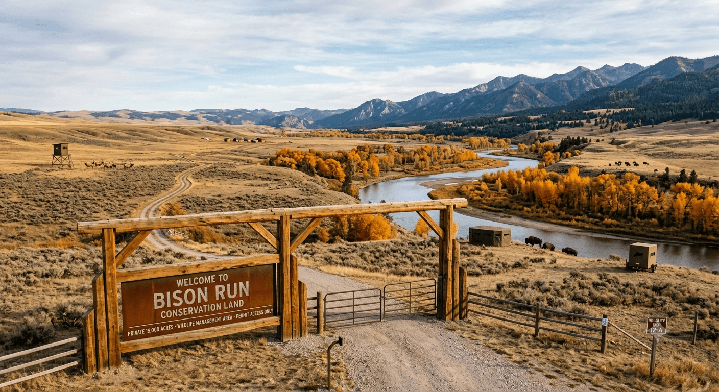 Buckhorn Ridge in Texas